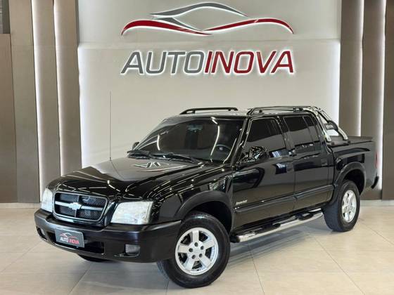 CHEVROLET S10 2.4 MPFI ADVANTAGE 4X2 CS 8V FLEX 2P MANUAL